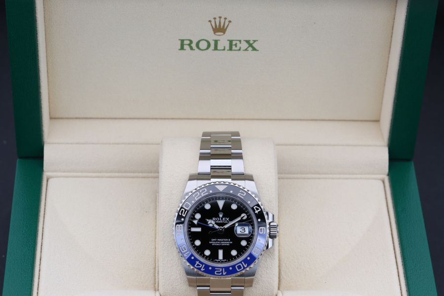 Rolex GMT Master II 116710 BLNR